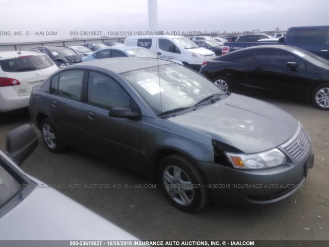 1G8AJ55F87Z207697 - 2007 SATURN ION LEVEL 2 灰色 照片 1