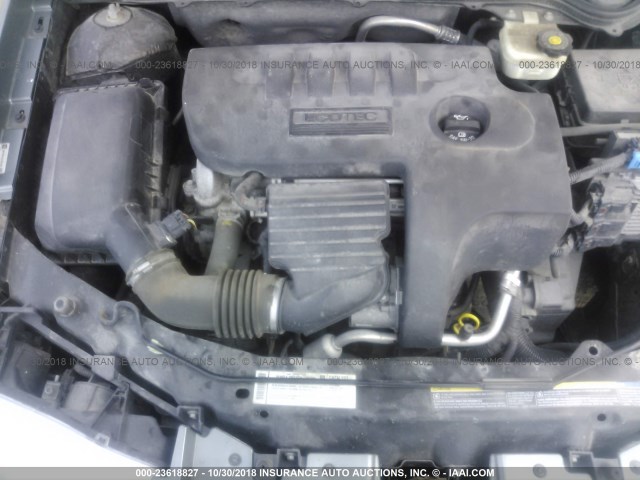 1G8AJ55F87Z207697 - 2007 SATURN ION LEVEL 2 灰色 照片 10