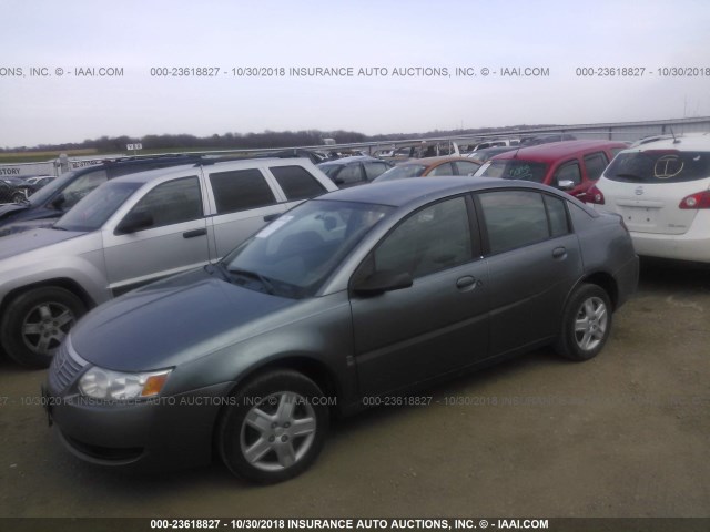 1G8AJ55F87Z207697 - 2007 SATURN ION LEVEL 2 灰色 照片 2