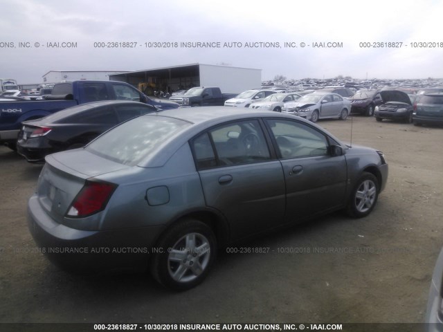 1G8AJ55F87Z207697 - 2007 SATURN ION LEVEL 2 灰色 照片 4