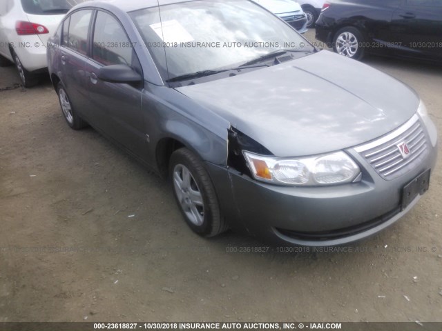 1G8AJ55F87Z207697 - 2007 SATURN ION LEVEL 2 灰色 照片 6