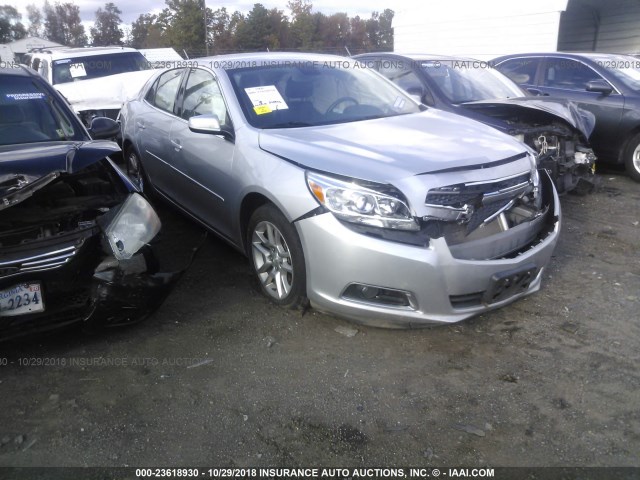 1G11F5SR3DF155763 - 2013 CHEVROLET MALIBU 2LT SILVER photo 1