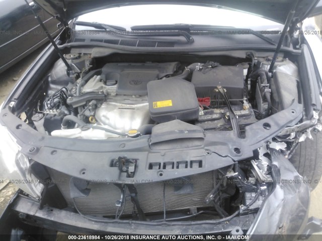 4T1BF1FK7EU359721 - 2014 TOYOTA CAMRY L/SE/LE/XLE 灰色 照片 10