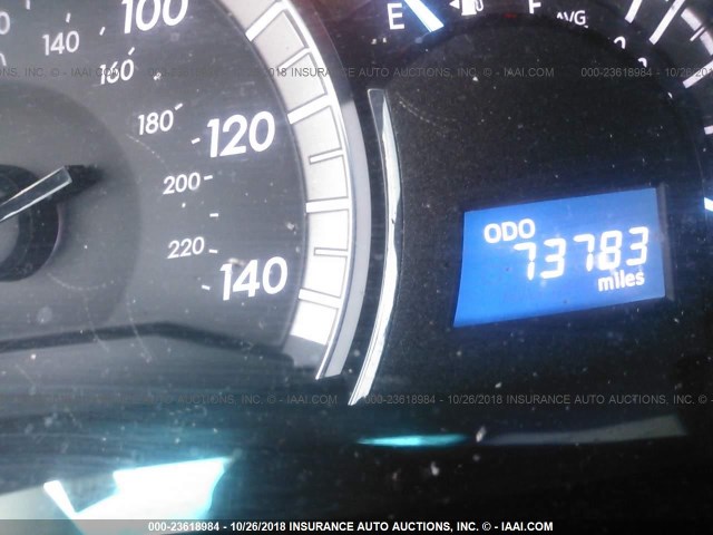 4T1BF1FK7EU359721 - 2014 TOYOTA CAMRY L/SE/LE/XLE 灰色 照片 7