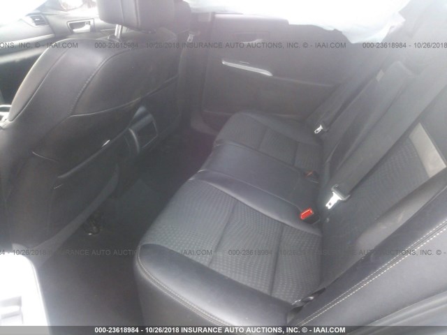 4T1BF1FK7EU359721 - 2014 TOYOTA CAMRY L/SE/LE/XLE 灰色 照片 8