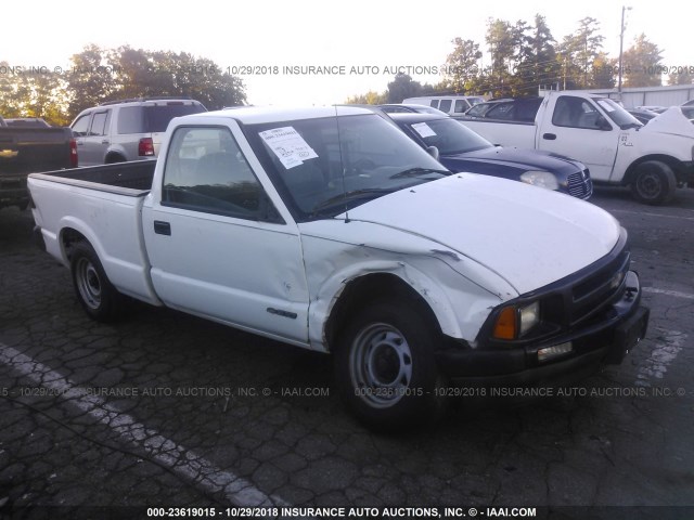 1GCCS1441VK109203 - 1997 CHEVROLET S TRUCK S10 WHITE photo 1