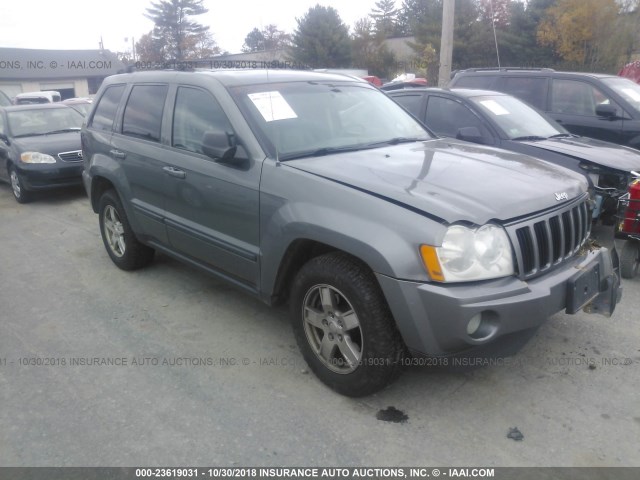 1J8GR48K67C567221 - 2007 JEEP GRAND CHEROKEE LAREDO/COLUMBIA/FREEDOM 灰色 照片 1