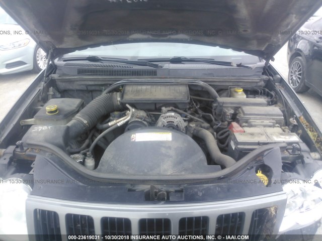 1J8GR48K67C567221 - 2007 JEEP GRAND CHEROKEE LAREDO/COLUMBIA/FREEDOM 灰色 照片 10