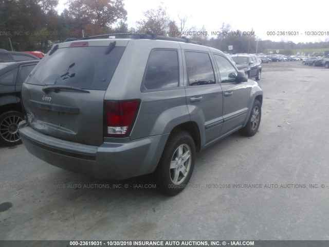 1J8GR48K67C567221 - 2007 JEEP GRAND CHEROKEE LAREDO/COLUMBIA/FREEDOM 灰色 照片 4