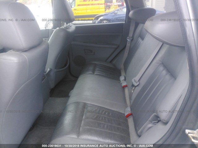 1J8GR48K67C567221 - 2007 JEEP GRAND CHEROKEE LAREDO/COLUMBIA/FREEDOM 灰色 照片 8
