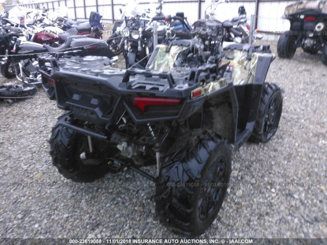 4XASXE85XHB130165 - 2017 POLARIS SPORTSMAN 850 SP GREEN photo 4