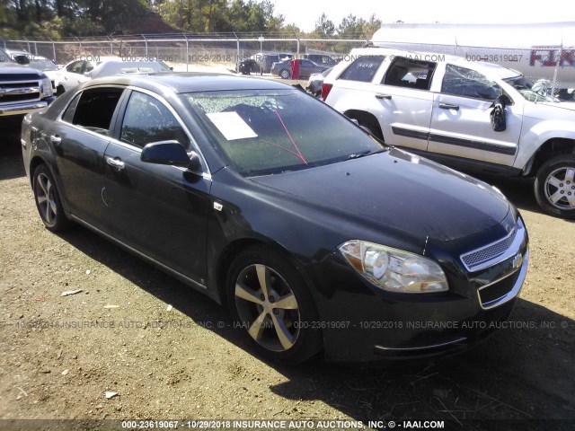 1G1ZK57718F212716 - 2008 CHEVROLET MALIBU LTZ 黑色 照片 1