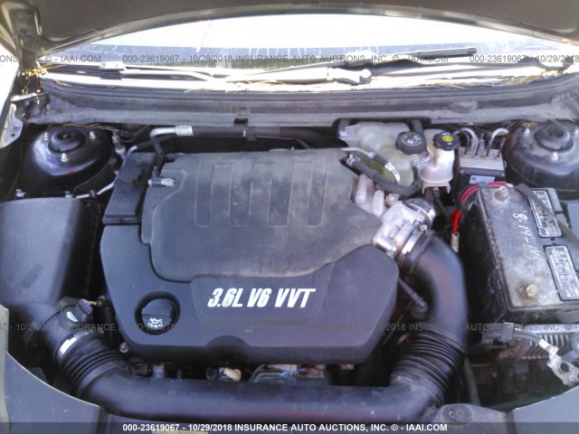 1G1ZK57718F212716 - 2008 CHEVROLET MALIBU LTZ 黑色 照片 10