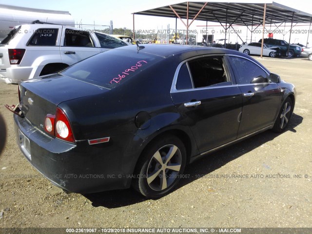 1G1ZK57718F212716 - 2008 CHEVROLET MALIBU LTZ 黑色 照片 4