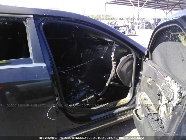 1G1ZK57718F212716 - 2008 CHEVROLET MALIBU LTZ 黑色 照片 5