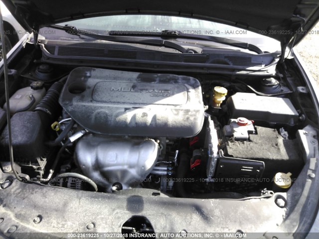 1C3CDFBB9ED669617 - 2014 DODGE DART SXT GRAY photo 10