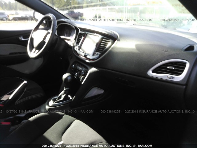 1C3CDFBB9ED669617 - 2014 DODGE DART SXT GRAY photo 5