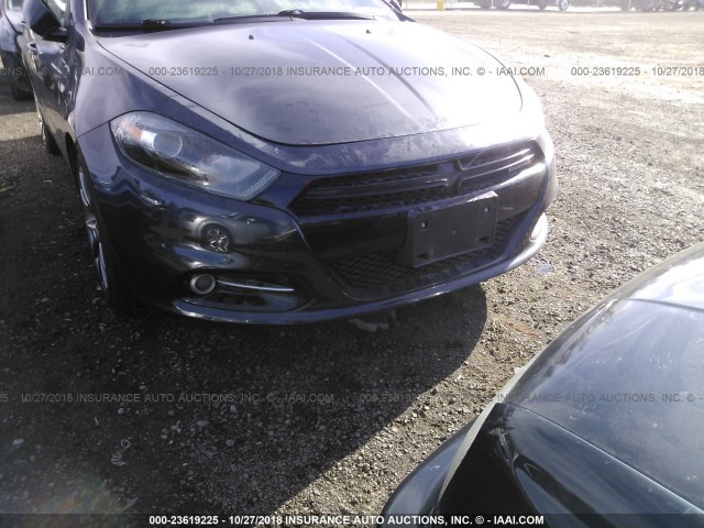 1C3CDFBB9ED669617 - 2014 DODGE DART SXT GRAY photo 6