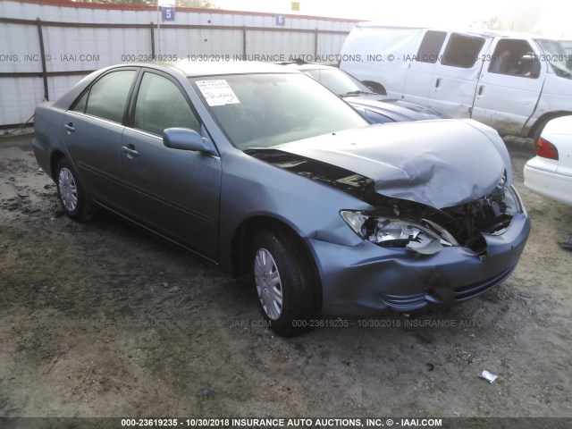 4T1BE32K73U169385 - 2003 TOYOTA CAMRY LE/XLE/SE TEAL photo 1