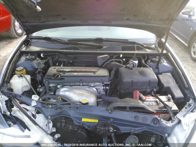 4T1BE32K73U169385 - 2003 TOYOTA CAMRY LE/XLE/SE TEAL photo 10