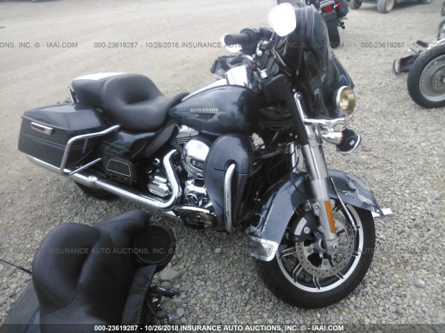 1HD1FCM13FB652503 - 2015 HARLEY-DAVIDSON FLHTCU ULTRA CLASSIC ELECTRA GLD GRAY photo 1