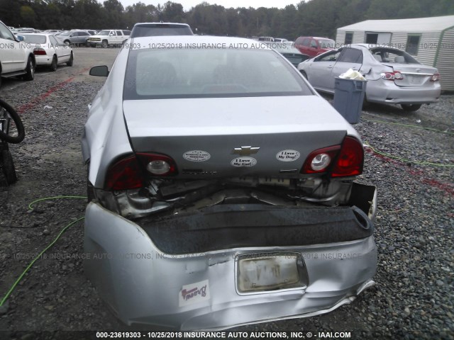 1G1ZC5EU0BF147354 - 2011 CHEVROLET MALIBU 1LT 银色 照片 6