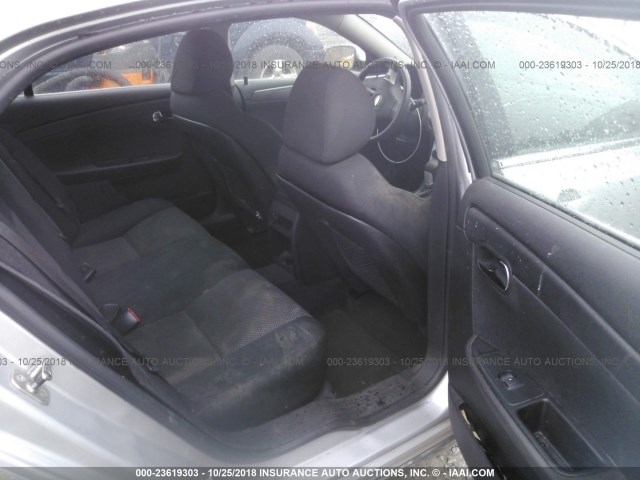 1G1ZC5EU0BF147354 - 2011 CHEVROLET MALIBU 1LT 银色 照片 8