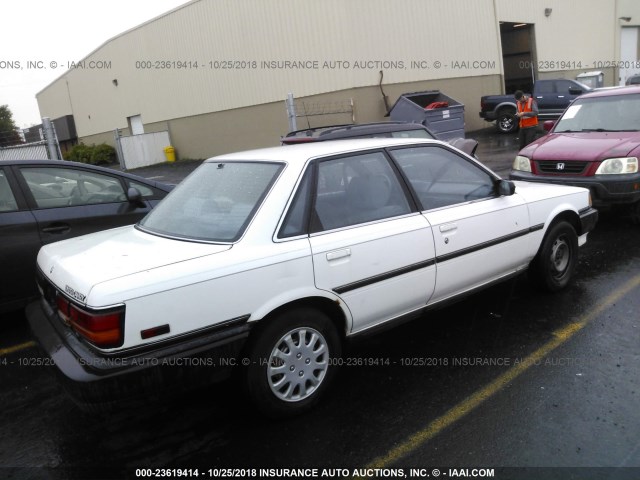 4T1SV21E9LU220004 - 1990 TOYOTA CAMRY DLX თეთრი ფოტო 4