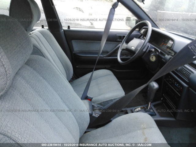 4T1SV21E9LU220004 - 1990 TOYOTA CAMRY DLX თეთრი ფოტო 5