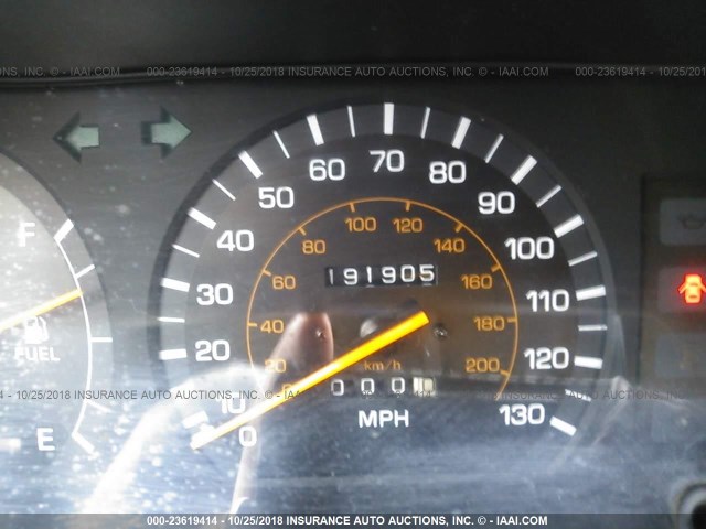 4T1SV21E9LU220004 - 1990 TOYOTA CAMRY DLX თეთრი ფოტო 7