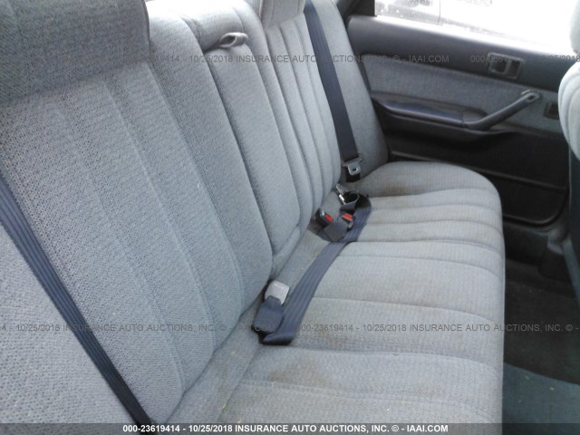 4T1SV21E9LU220004 - 1990 TOYOTA CAMRY DLX თეთრი ფოტო 8