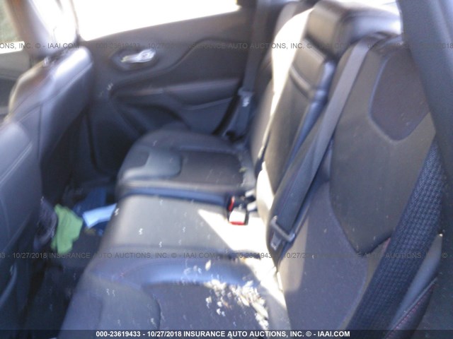 1C4PJMBB2GW225755 - 2016 JEEP CHEROKEE TRAILHAWK 黑色 照片 8