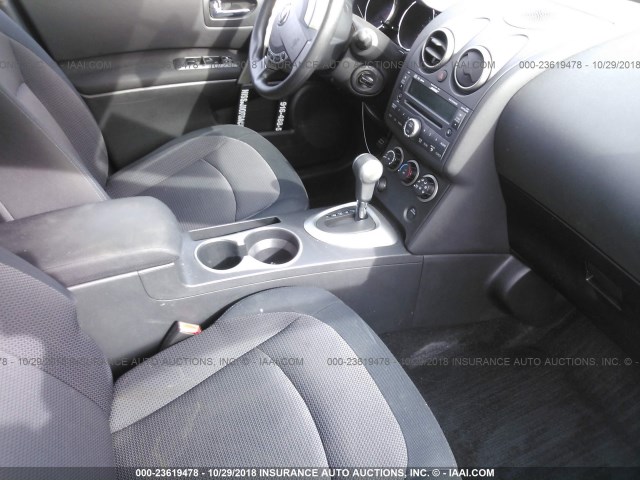 JN8AS5MT9AW022033 - 2010 NISSAN ROGUE S/SL/KROM BLACK photo 5