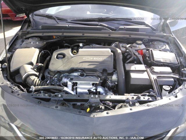 1G1ZB5ST8JF109531 - 2018 CHEVROLET MALIBU LS GRAY photo 10