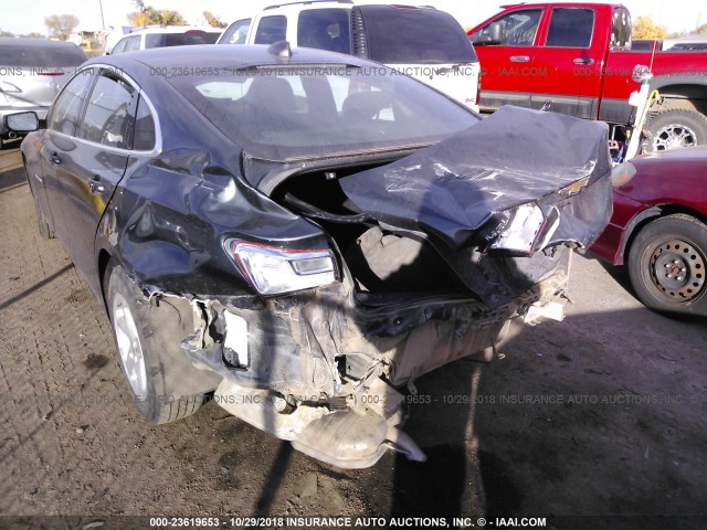 1G1ZB5ST8JF109531 - 2018 CHEVROLET MALIBU LS GRAY photo 6