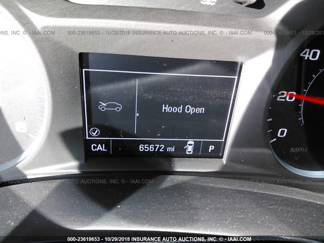 1G1ZB5ST8JF109531 - 2018 CHEVROLET MALIBU LS GRAY photo 7