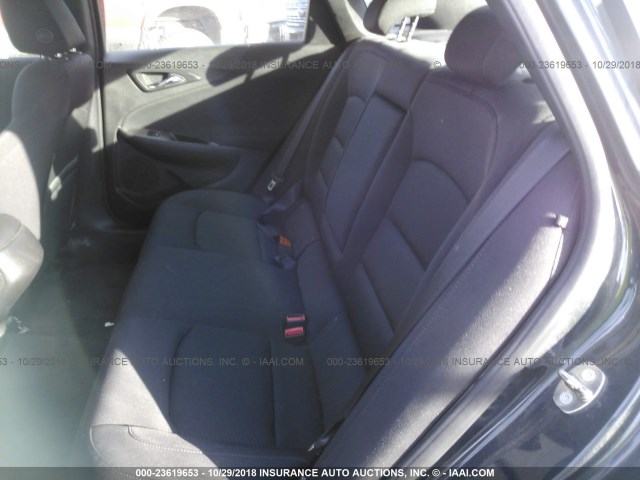 1G1ZB5ST8JF109531 - 2018 CHEVROLET MALIBU LS GRAY photo 8