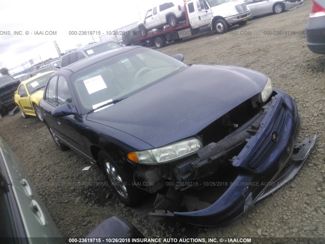 2G4WF521031176157 - 2003 BUICK REGAL GS BLUE photo 1