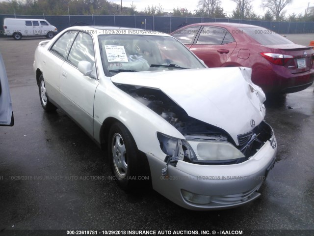 JT8BF28G9X0194072 - 1999 LEXUS ES 300 WHITE photo 1