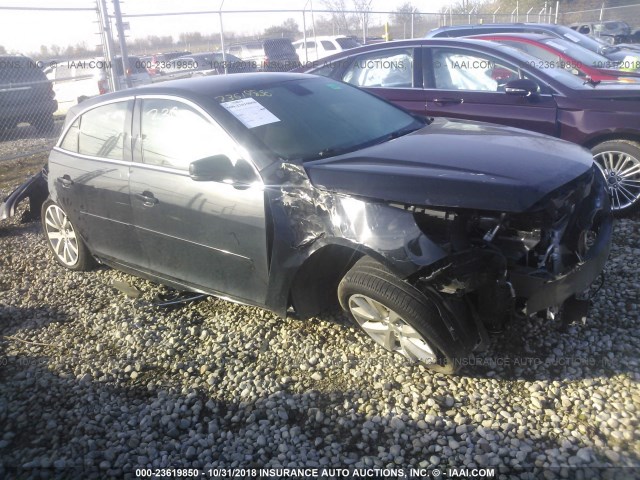 1G11E5SA7DU136867 - 2013 CHEVROLET MALIBU 2LT BLACK photo 1