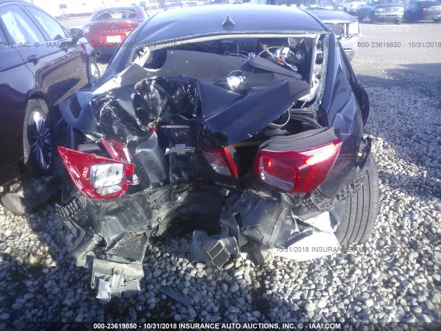 1G11E5SA7DU136867 - 2013 CHEVROLET MALIBU 2LT BLACK photo 6