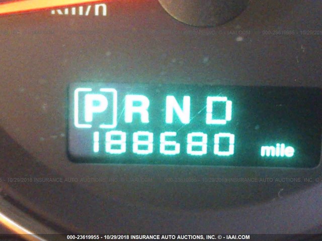 1J8HH48N36C281942 - 2006 JEEP COMMANDER BLACK photo 7