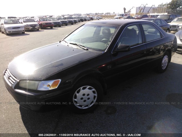 JT2BG22K5V0100187 - 1997 TOYOTA CAMRY LE/XLE 黑色 照片 2