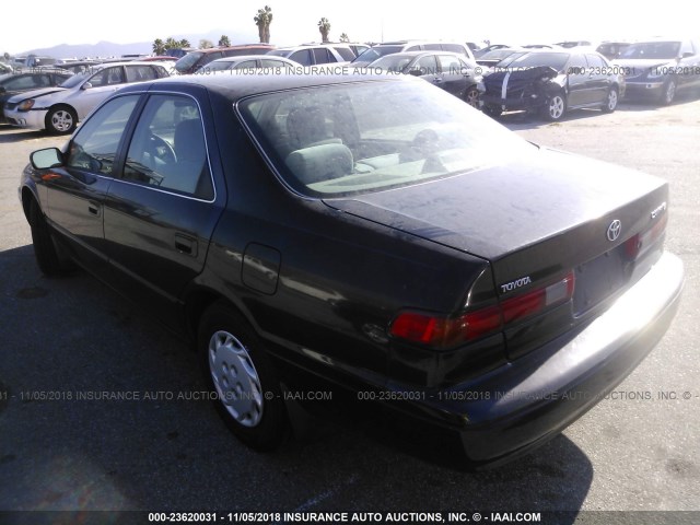 JT2BG22K5V0100187 - 1997 TOYOTA CAMRY LE/XLE 黑色 照片 3