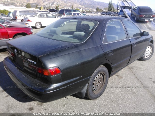 JT2BG22K5V0100187 - 1997 TOYOTA CAMRY LE/XLE 黑色 照片 4