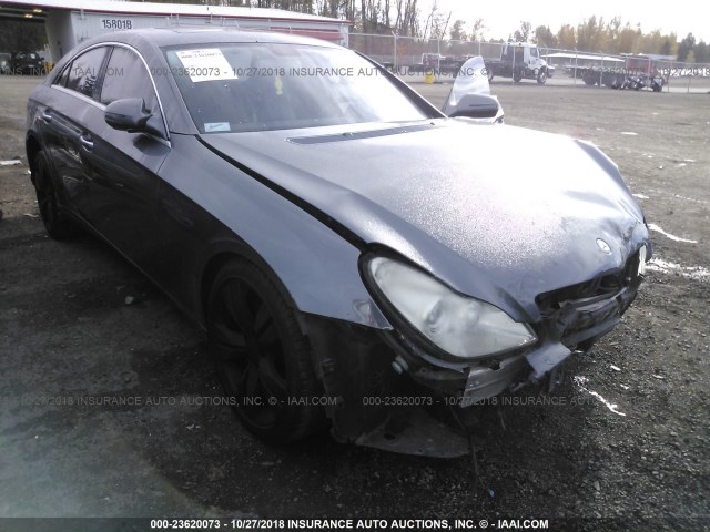 WDDDJ72X59A142374 - 2009 MERCEDES-BENZ CLS 550 GRAY photo 1