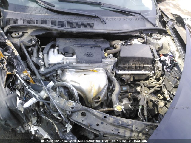 4T1BF1FK7EU383307 - 2014 TOYOTA CAMRY L/SE/LE/XLE 黑色 照片 10