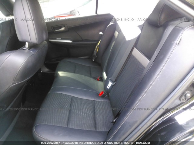 4T1BF1FK7EU383307 - 2014 TOYOTA CAMRY L/SE/LE/XLE 黑色 照片 8