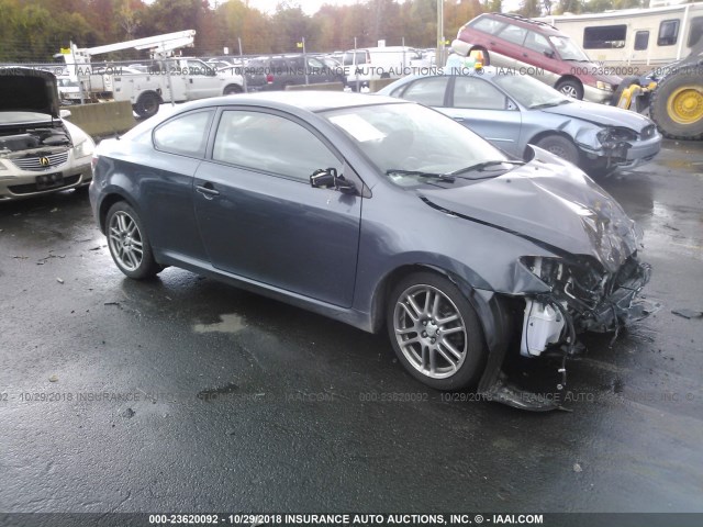 JTKDE167090298469 - 2009 TOYOTA SCION TC GRAY photo 1