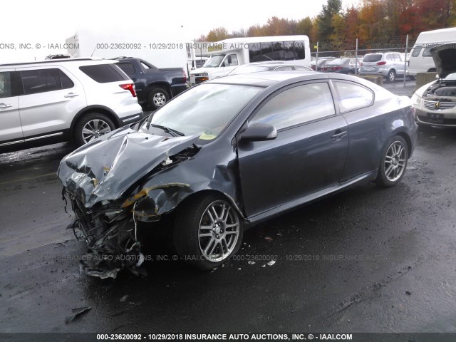 JTKDE167090298469 - 2009 TOYOTA SCION TC GRAY photo 2